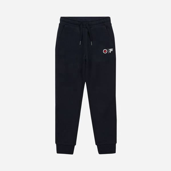 Fila Jogger Nohavice Detske Námornícka Modrá - Basic Vypredaj - Slovakia 34679-XBES